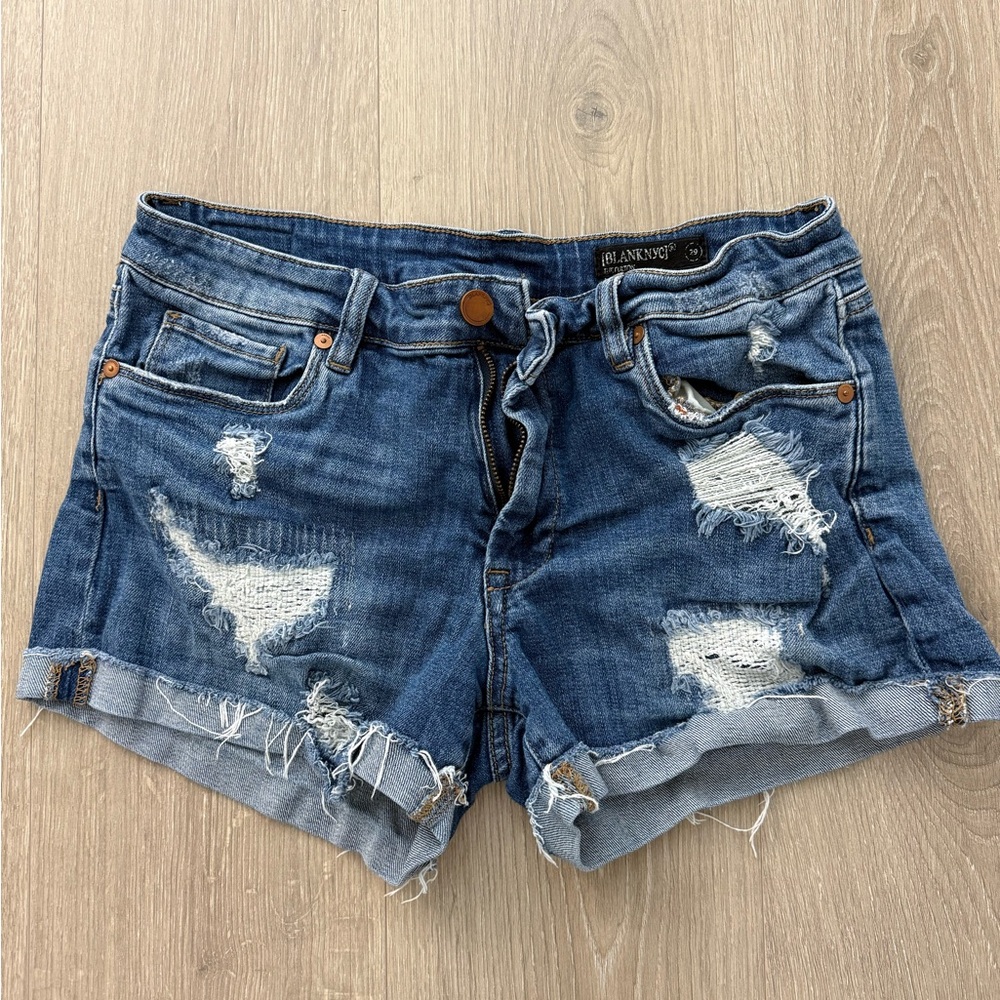 Blank NYC Jean shorts